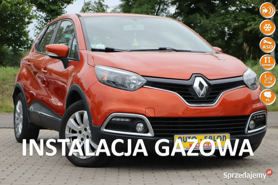 Renault Captur krajowy 1właściciel serwisowany autoalarm opolskie Opole