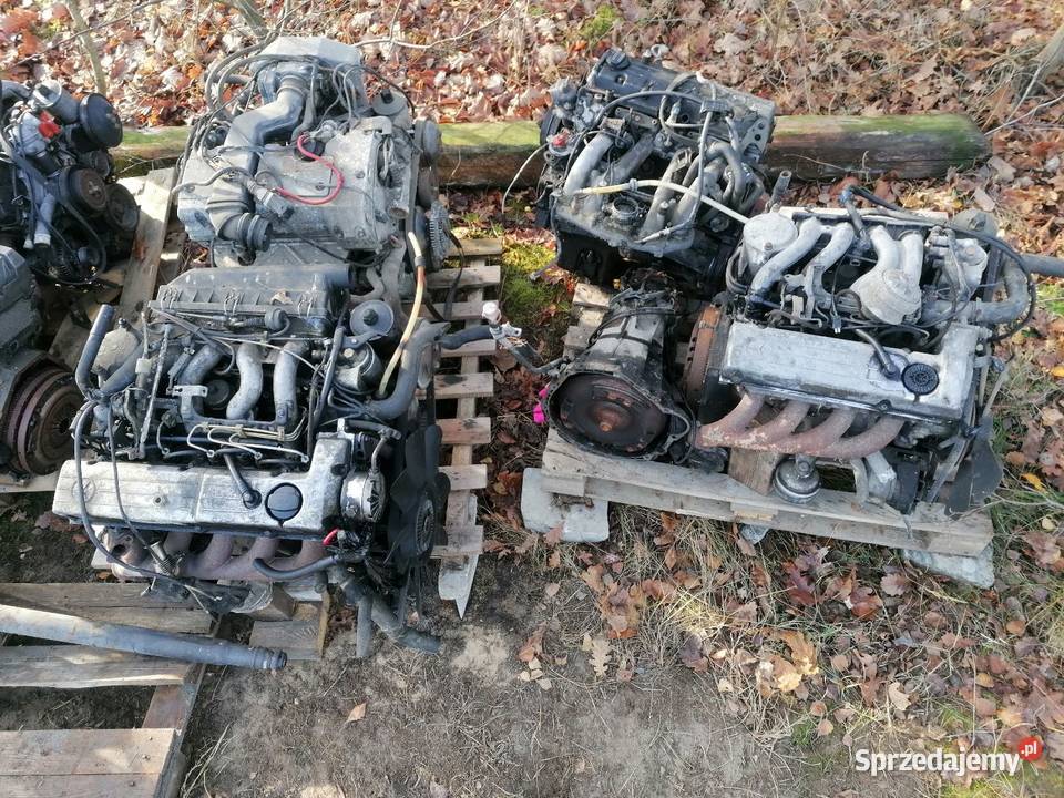 Silniki Mercedes m102 m103 om601 2 3 na części osobowe Radom