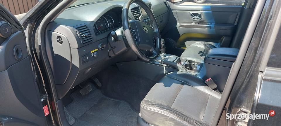 KIA SORENTO 25 CRDI 170 AUTOMAT 4X4 HAK 3500 Nowy Dwór Mazowiecki