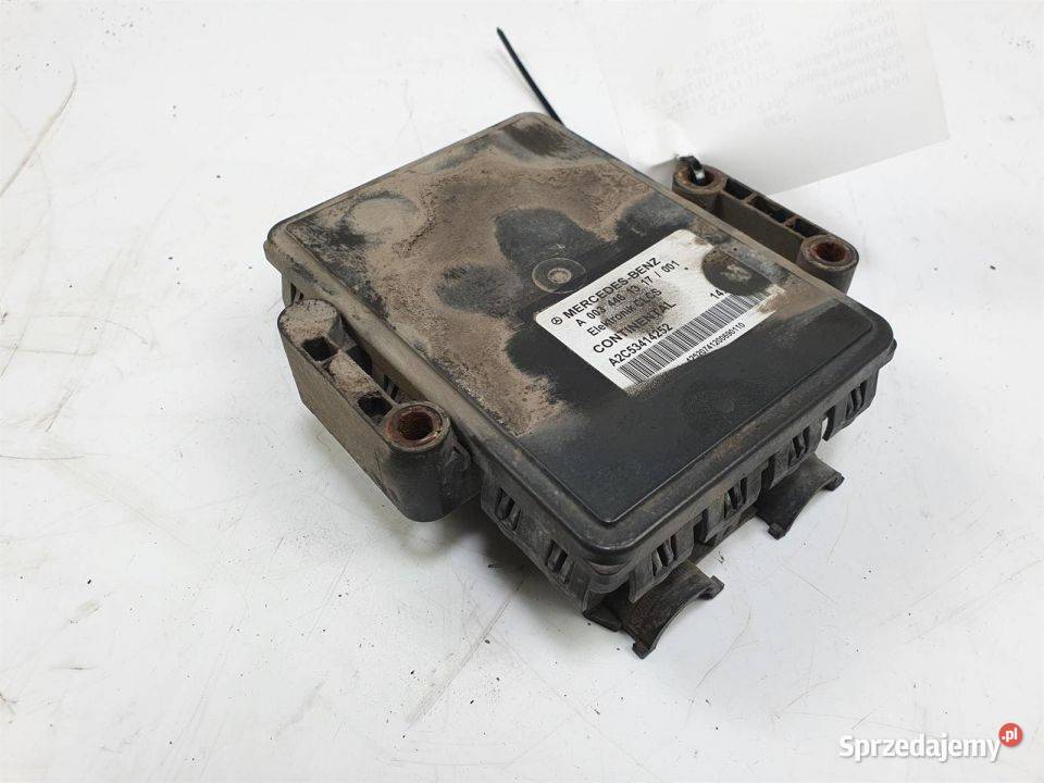 STEROWNIK MERCEDES ACTROS 1945 A0034461317 osobowe Lipno