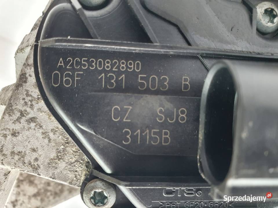 ZAWÓR EGR Skoda Octavia II 20 FSI A2C53082890 Recyrkulacja spalin EGR Chełm