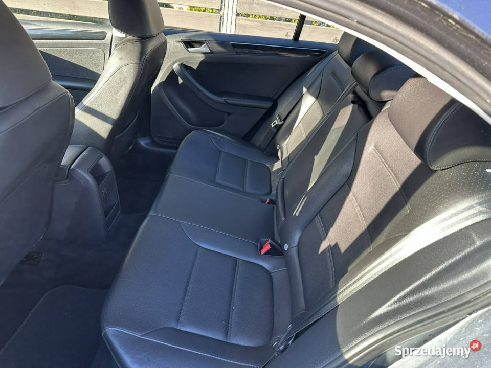 Volkswagen Jetta Mocna benzyna automat nawigacja Wejherowo
