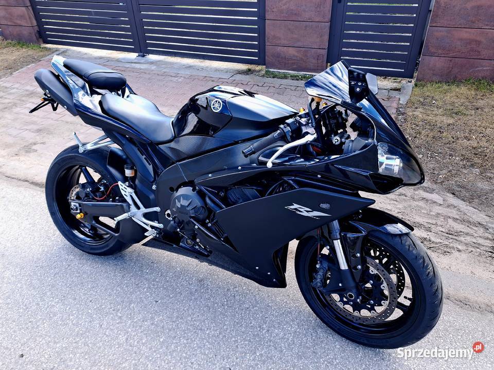 Yamaha R1 Rn19 2009r 22TKMBlack edition Łask