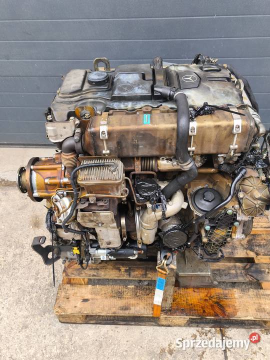 Silnik MercedesBenz OM934 ATEGO III Axor 2 Euro Silniki kompletne Silniki i osprzęt Warszawa