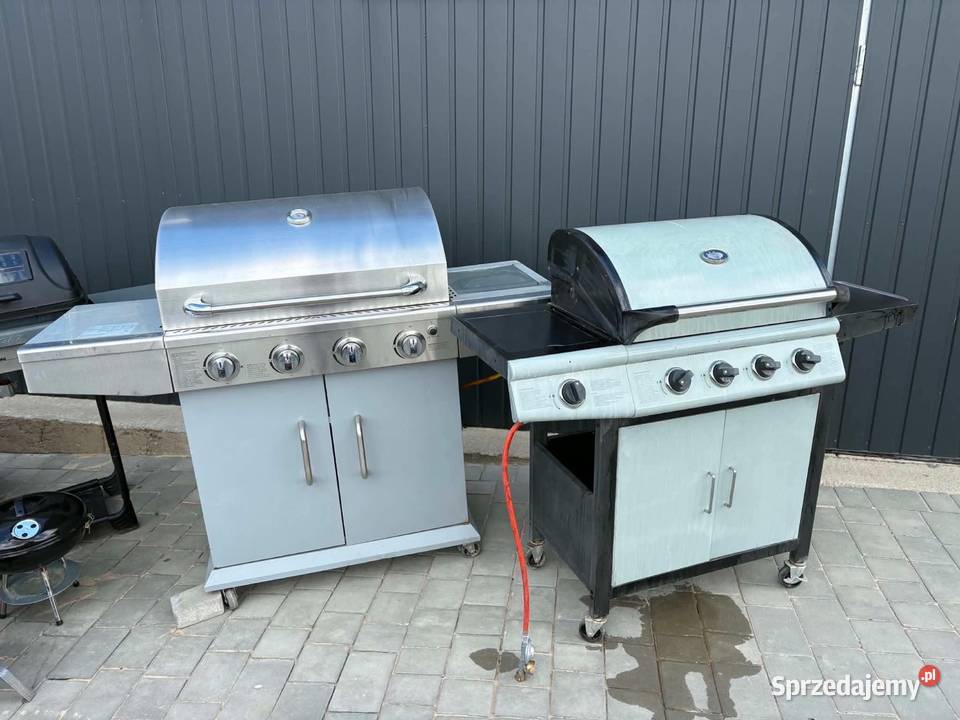 duży solidny Niemiecki GrillRożne rodzaje