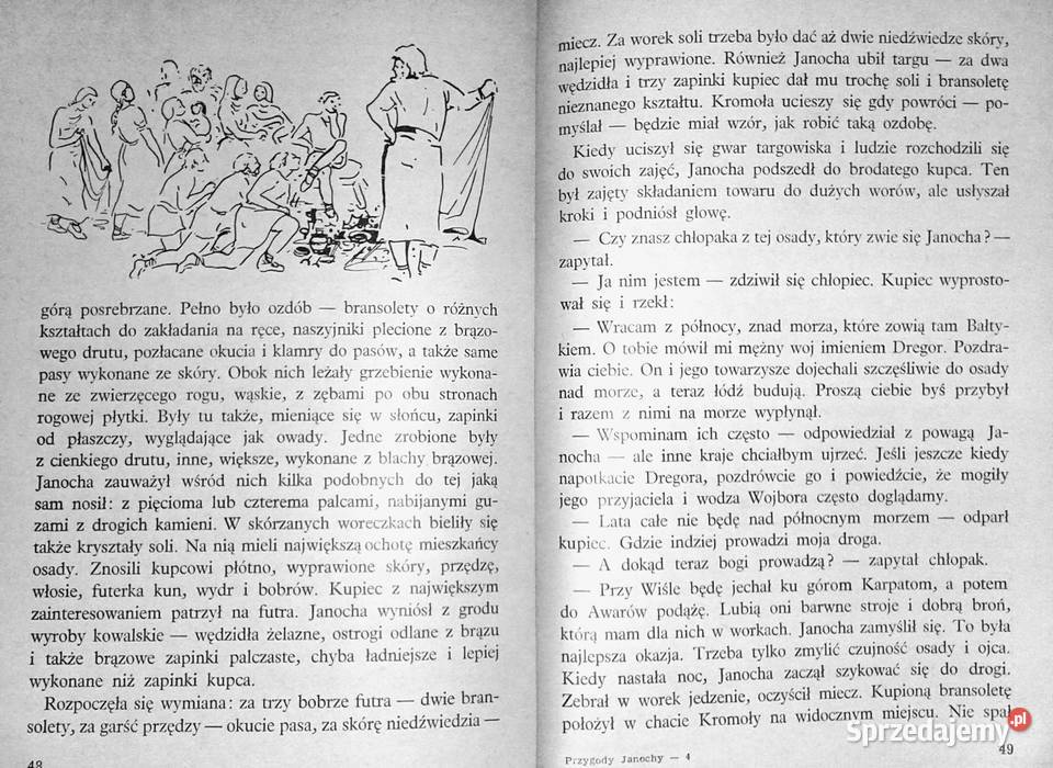 Przygody Janochy z Szelig Krzysztof Nowiński Chełm sprzedam