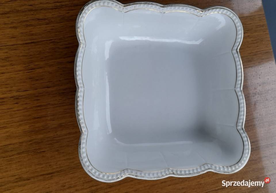 SALATERKA ze szlachetnej porcelany KA Krautheim Warszawa