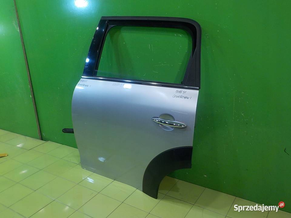 MINI COOPER COUNTRYMAN I 16 D 12r 5D drzwi lewe