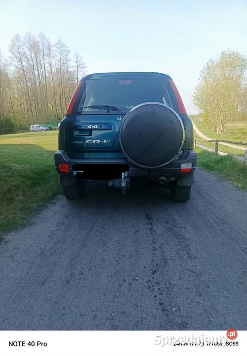 Honda crv Siedliszcze sprzedam