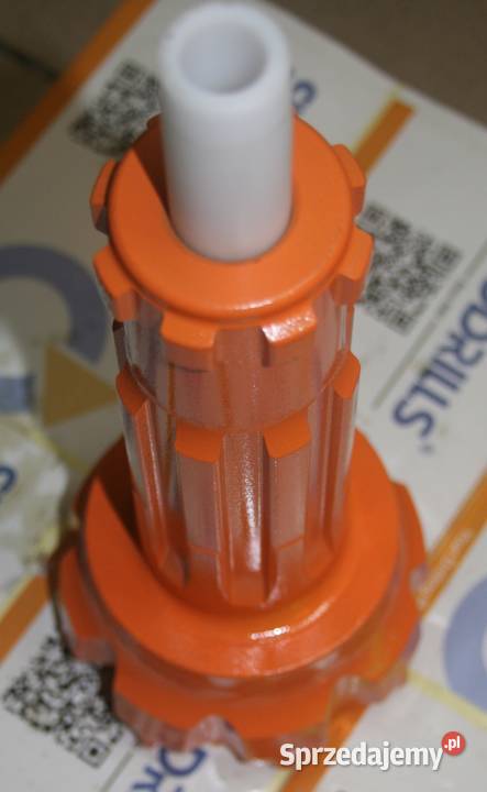 KORONKA DTH 127mm do młota 4 DHD340 SINODRILLS Pozostałe Dom i Ogród małopolskie Olkusz