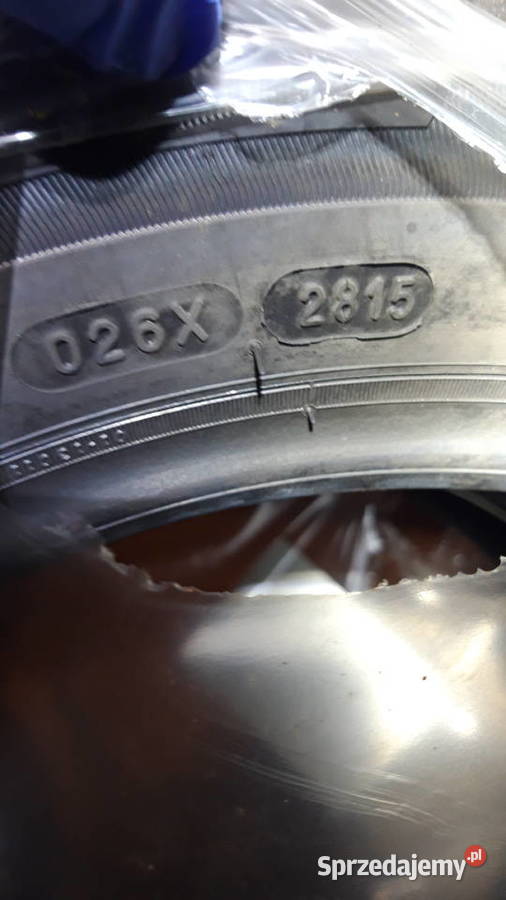 Opony zimowe 17565R15 84T Michelin Alpin A4 nowe Głuchołazy