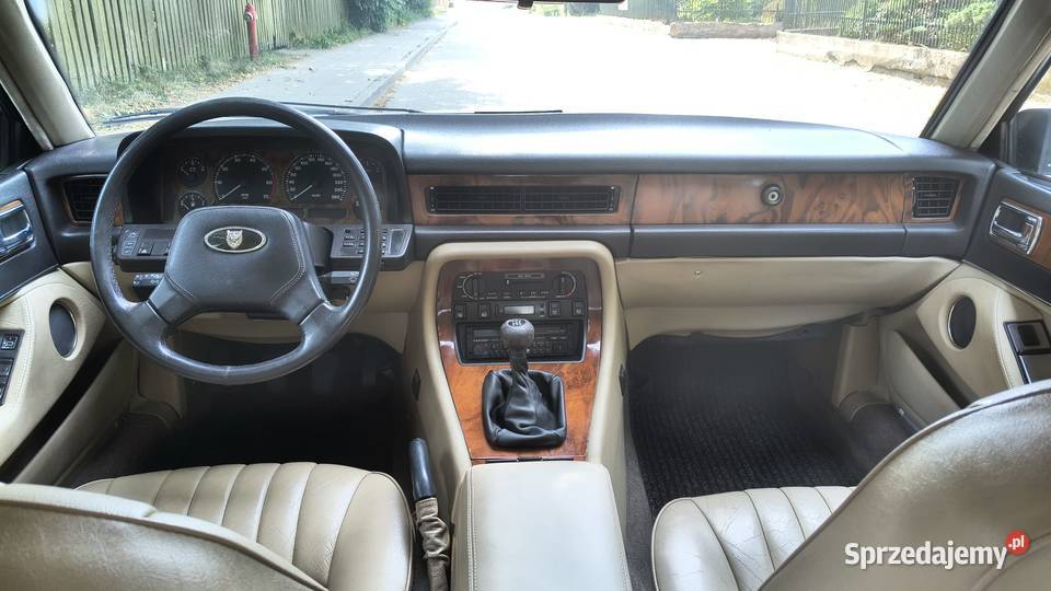 Jaguar XJ6 40 XJ40 1990 Żółte Tablice Bez nieuszkodzony Zgierz sprzedam