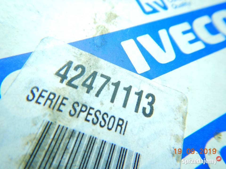 PIERŚCIENIE MOSTU IVECO DAILY 35C11 35C13 ASO sprzedam