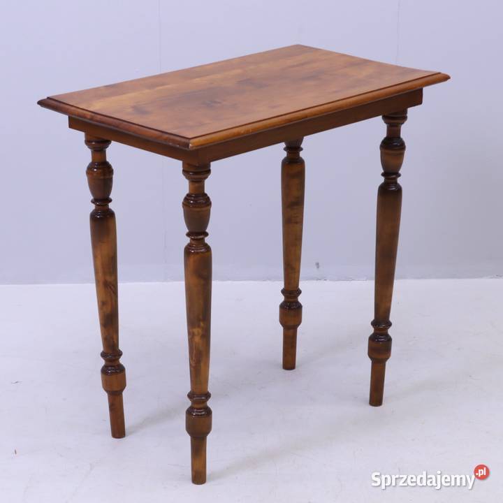 Konsola stolik pomocniczy renesans Antyki, Sztuka, Kolekcje Budzyń