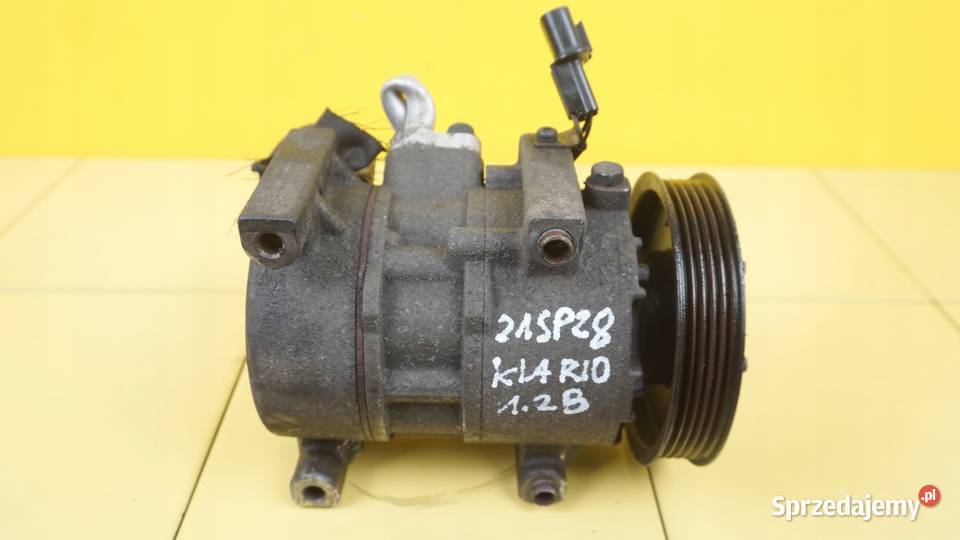 RIO III i10 i20 12 125 15r 86 G4LA sprezarka Kompresory klimatyzacji Suków