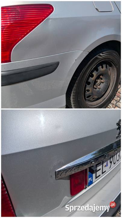 Peugeot 407 SW kombi z LPG Skierniewice