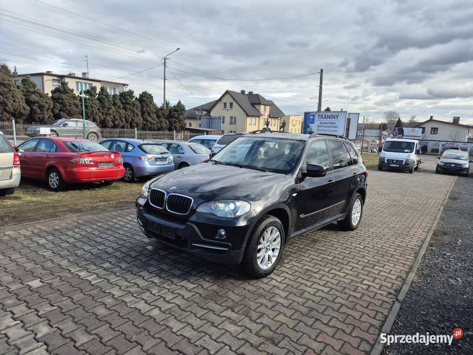 2008 BMW X5 4x4 30d 235 AUTOMAT Zadbana Bujaków