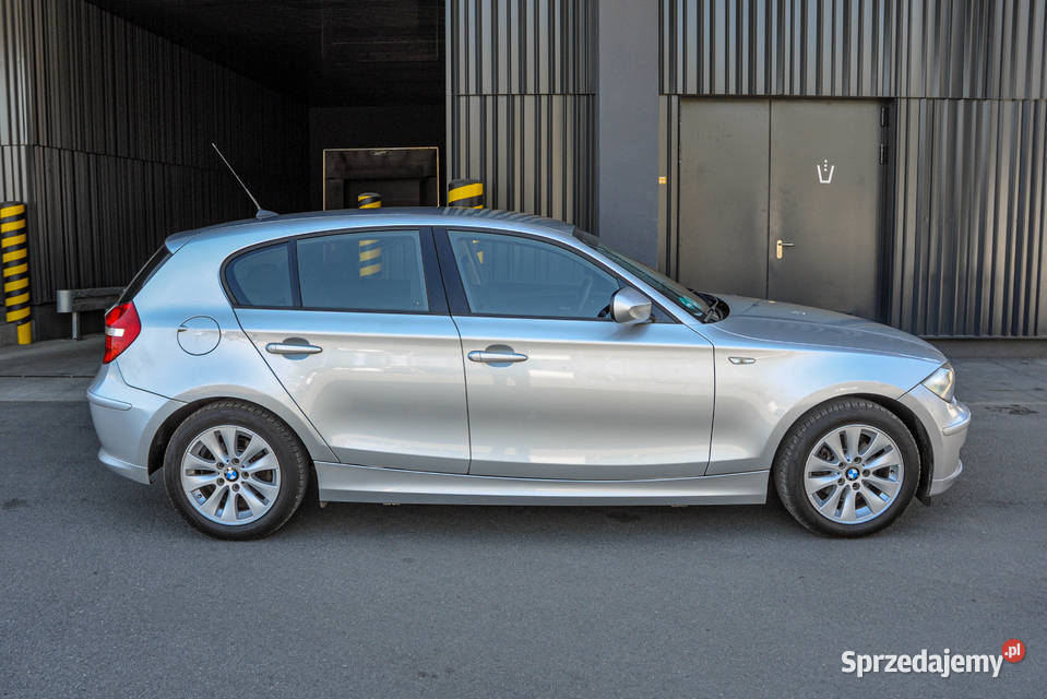 BMW Seria 1 Lift Bezwypadkowa 2010 r 159 Wrocław sprzedam