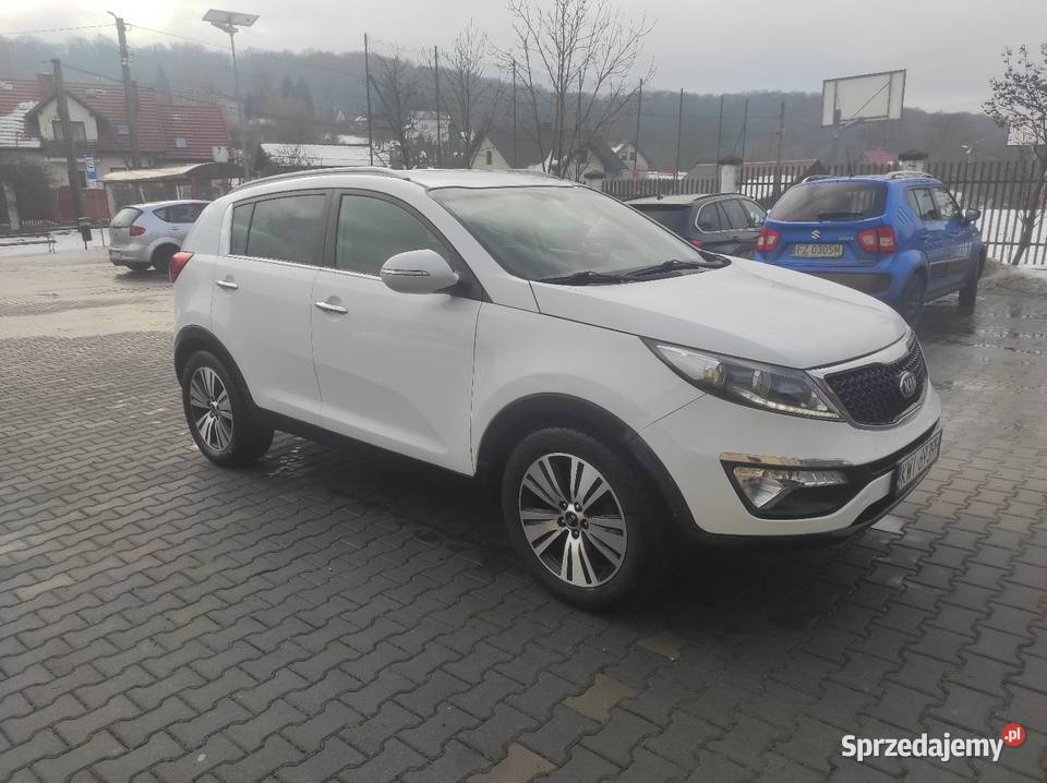 Kia Sportage 17 CRDI Lift manualna Wieliczka