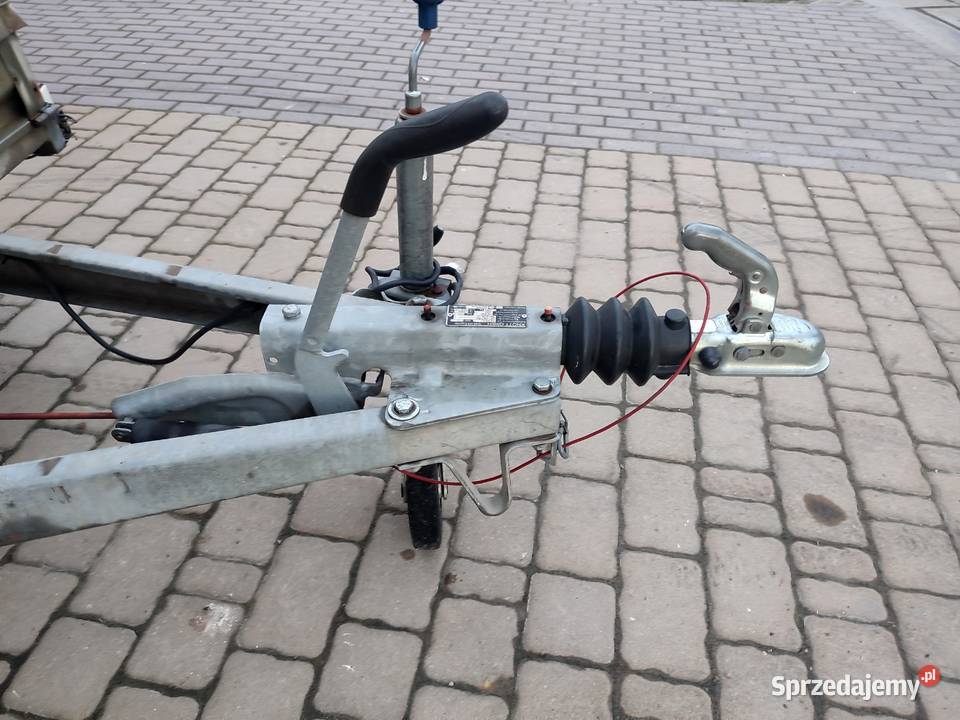 Przyczepa NIEWIADÓW 240x127 DMC 750 Hamowana Wodzisław sprzedam