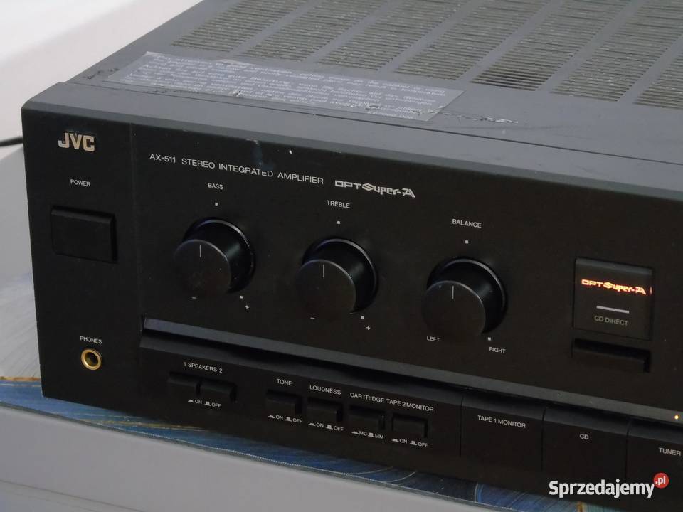 Wzmacniacz JVC AX511 mocny i sprawny WYSYŁKA Jasło