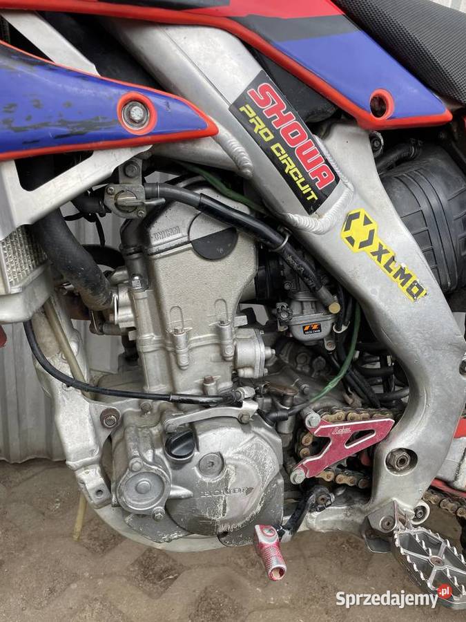 Honda CRF 250R 2009 Szczerców