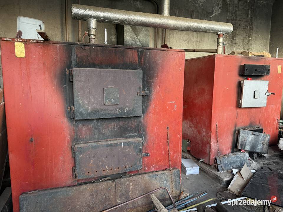 Kocioł na drewno wegiel mial 320kw Świebodzin