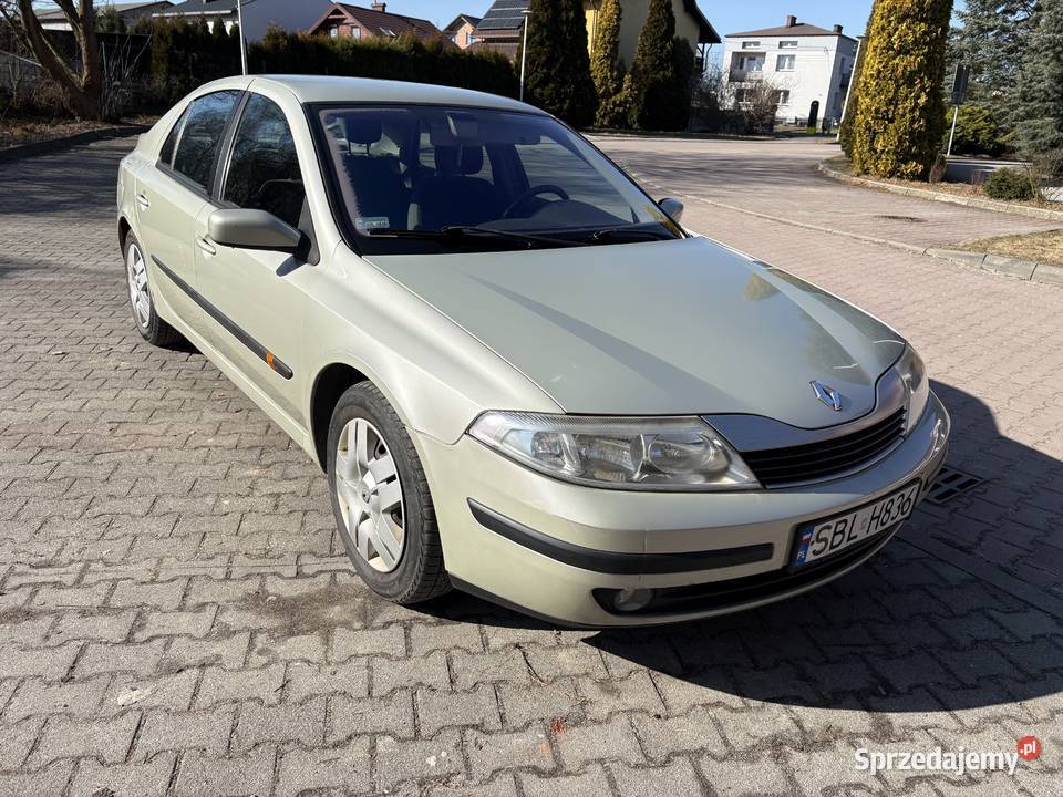 Renault Laguna II 19 DCi Bieruń