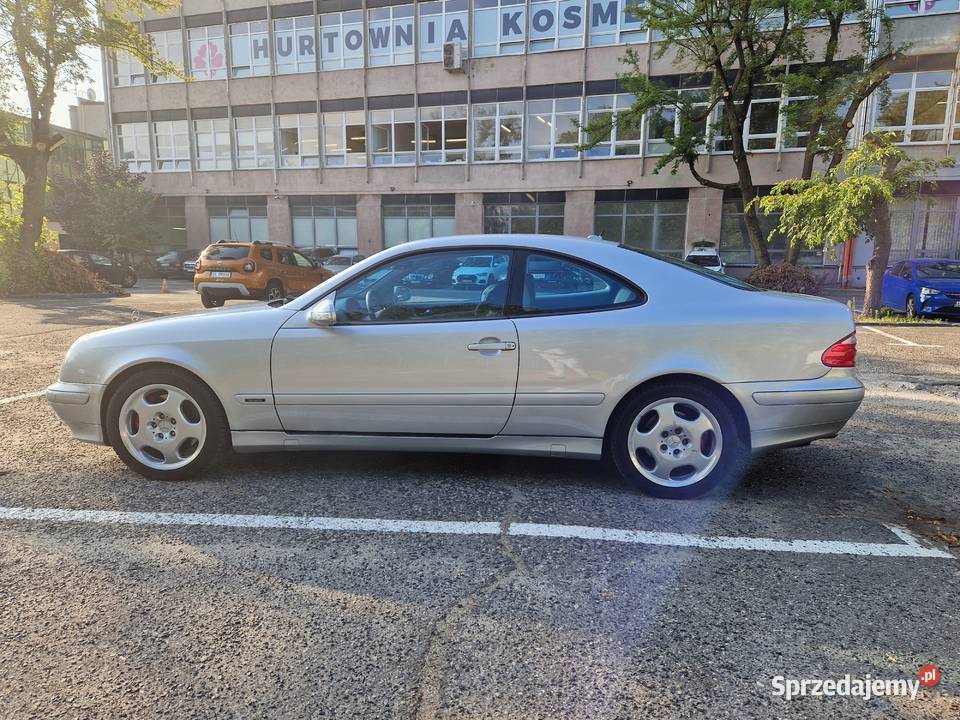 Mercedes Benz CLK 430 silnik V8 M113 2001 Łódź
