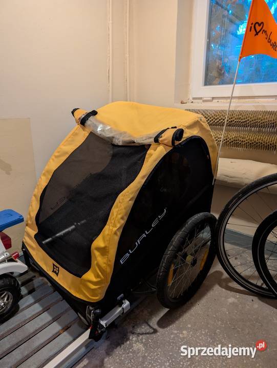 Przyczepka rowerowa Burley Bee Double