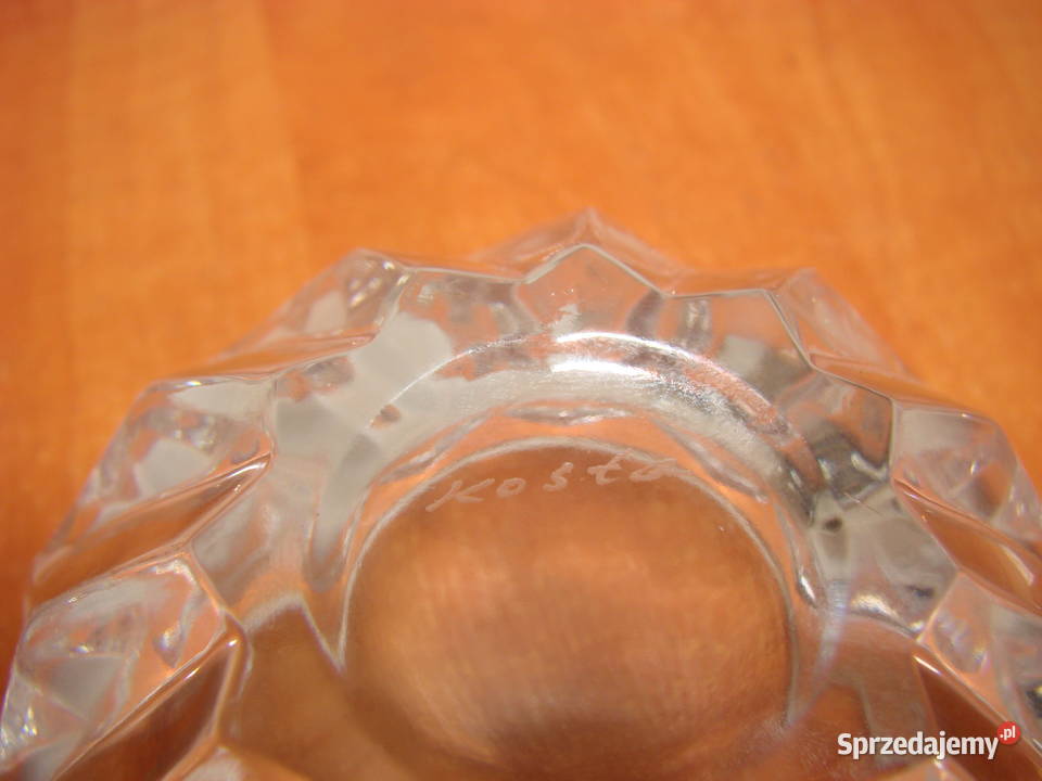 Kosta kryształowa miseczka Pruszcz Gdański