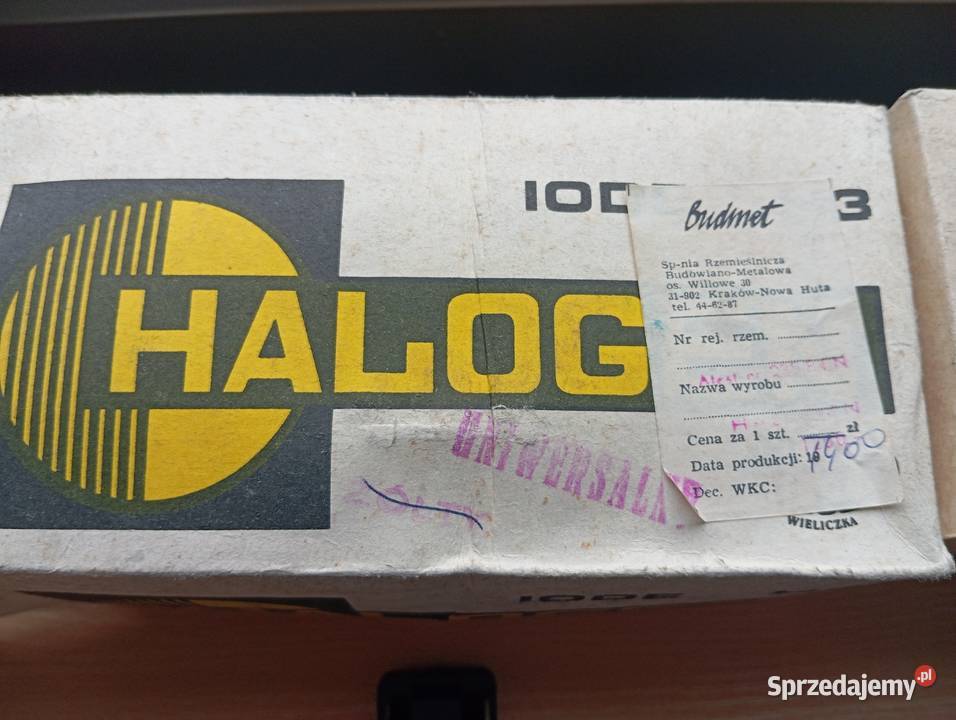 Nowe halogeny PolonezFiat Chorzów