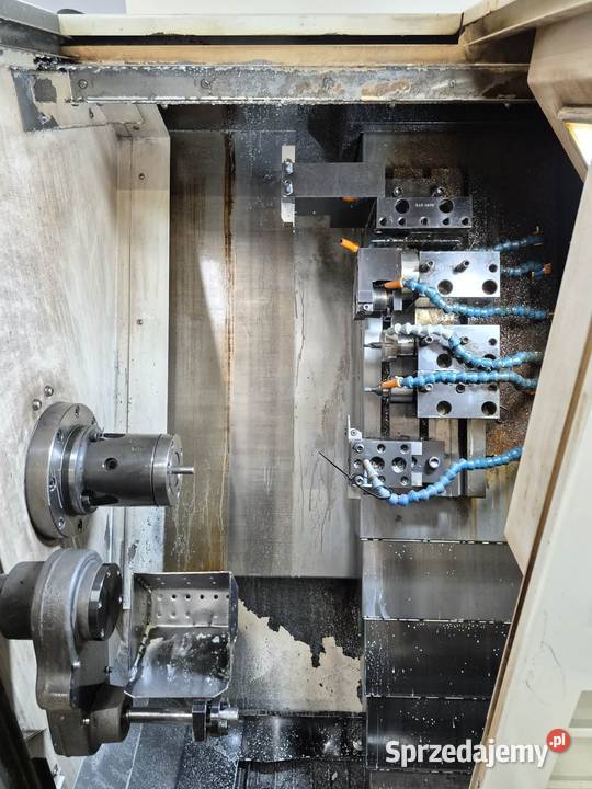 Automat Tokarski KIT450 z podajnikiem pręta Roczyny