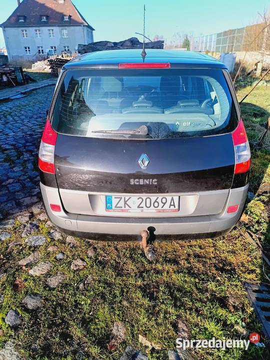 Renault Megane scenic 19dci silnik grand scenika