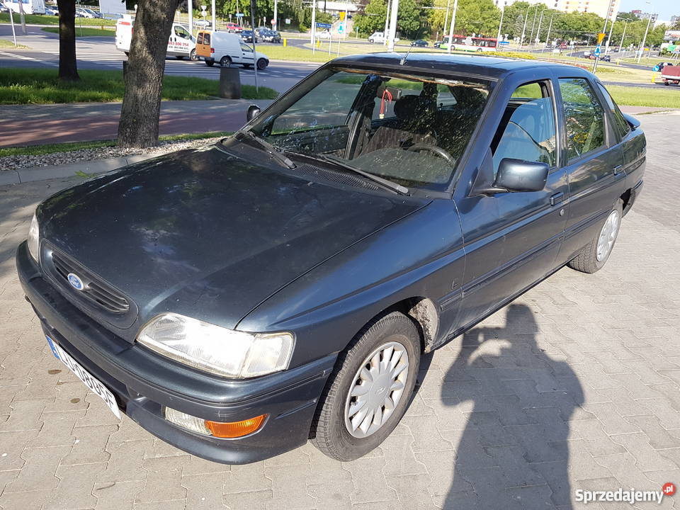 Ford Escort 16 16v benz szyberdach Lublin