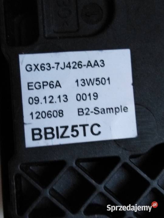 MODUŁ STEROWNIK SKRZYNI GX637J426AA3 Wschowa