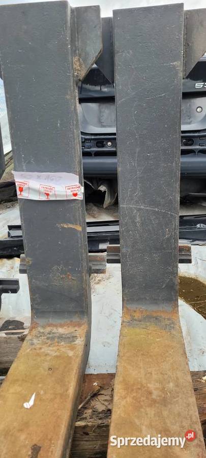 Widły do widlaka wózka dolnośląskie Gromadka