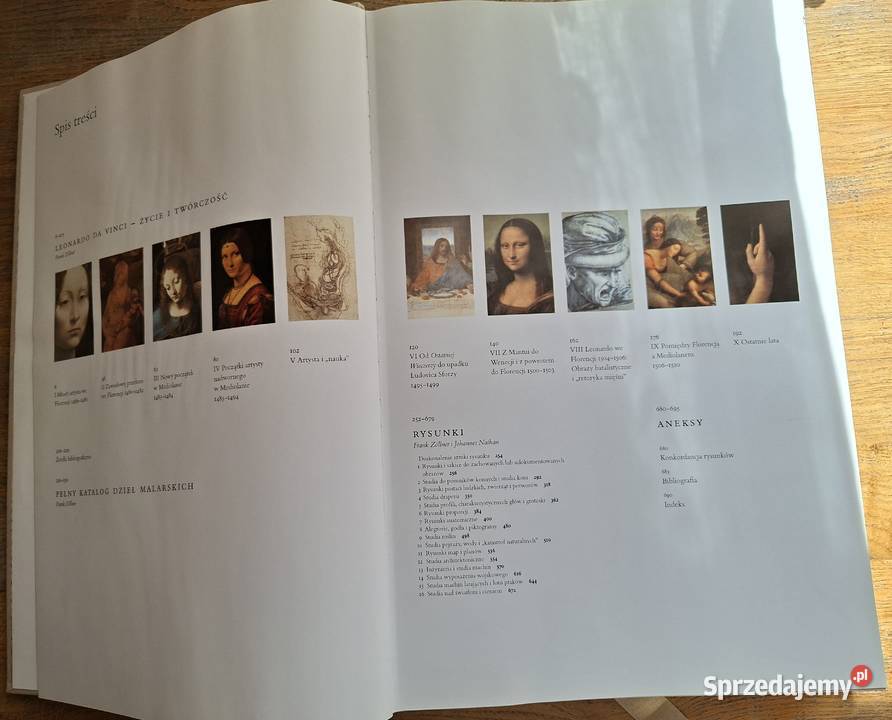 Leonardo d Vinci dzieła wszystkie Taschen ISBN 9788389192080 Kraków