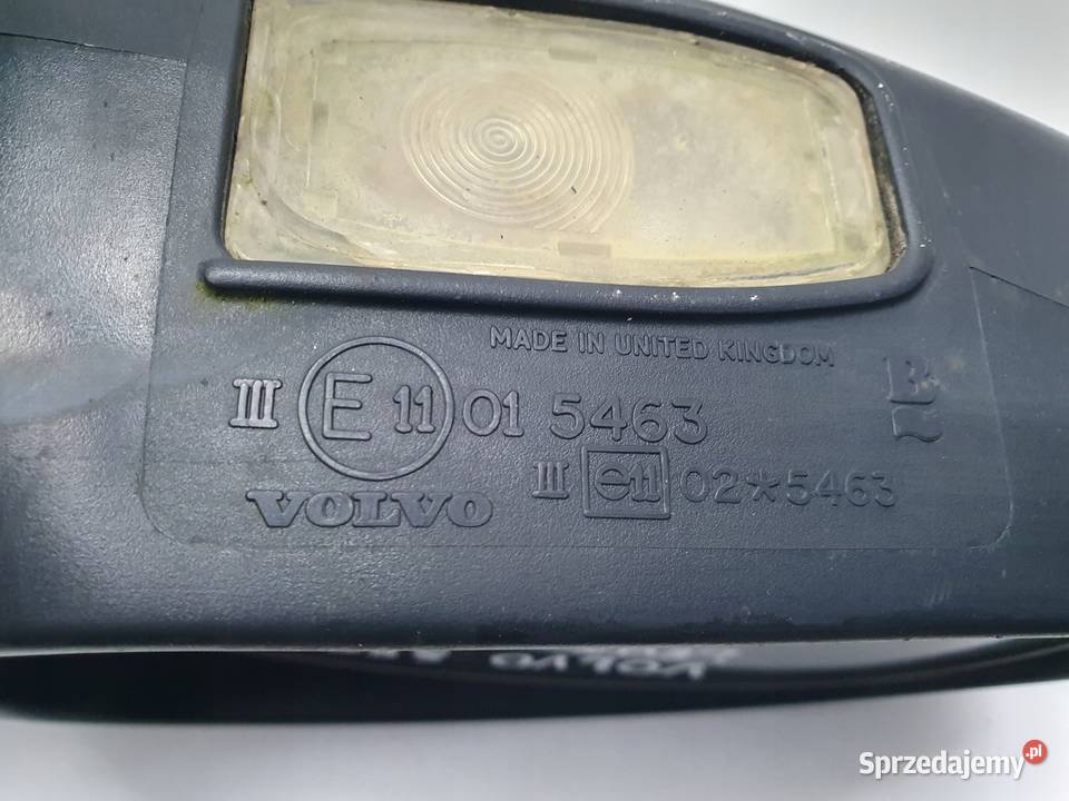 LUSTERKO LEWE Volvo S60 I V70 II 0004r KIEROWCY lubelskie Rudka