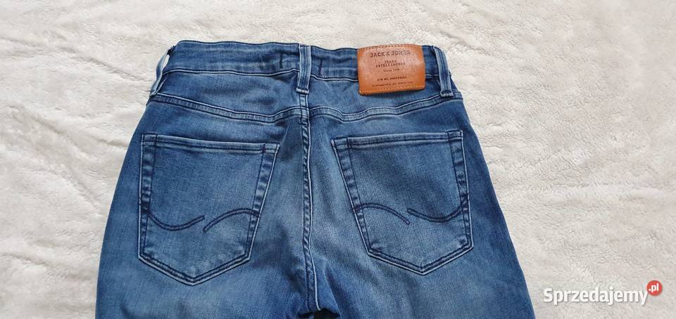 Spodnie jeansy Jack Jones rozmiar 27 w
