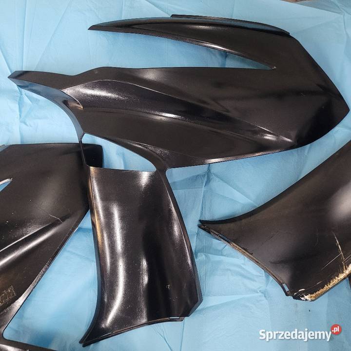 Kawasaki J 300 J 125 owiewka bok osłona prawa Elementy nadwozia Nowy Tomyśl
