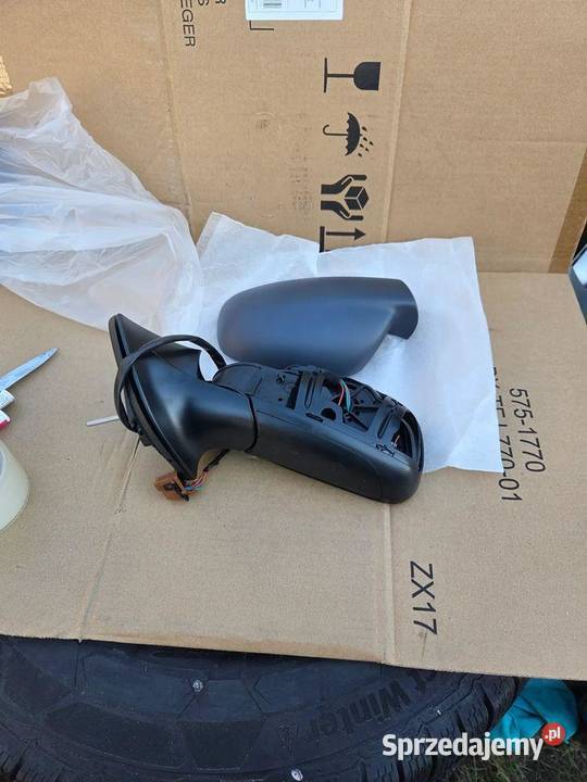 Lusterko lewe Peugeot 407 8149VF 5 Pin Karoseria sprzedam
