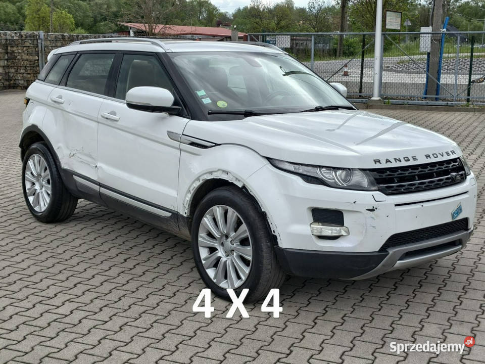 Land Rover Range Rover Evoque 22 td4 190 6biegów Kęty