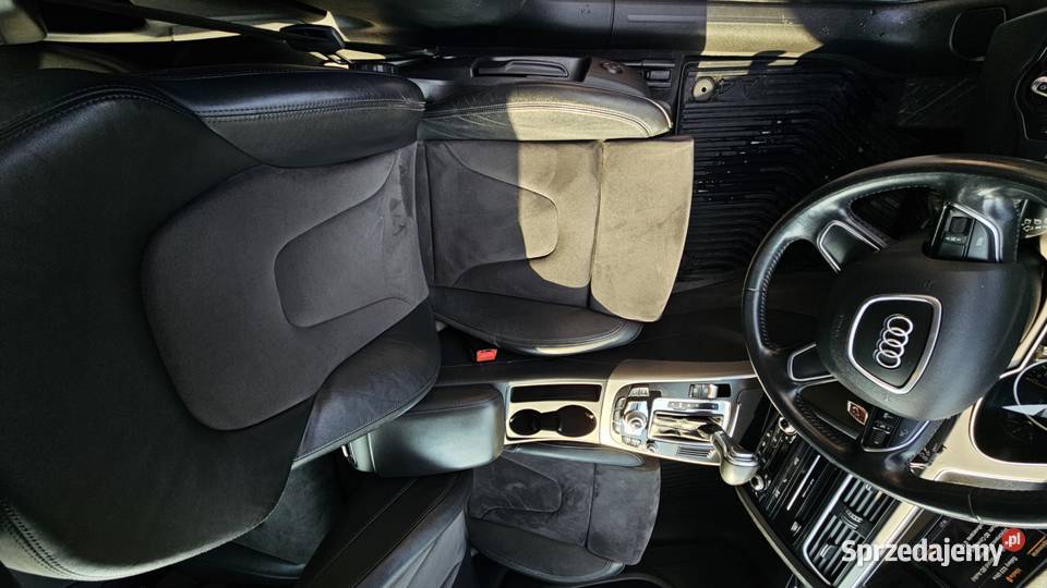 AUDI A4LiftTiptronic224 TurboZadbanaZamiana Łódź