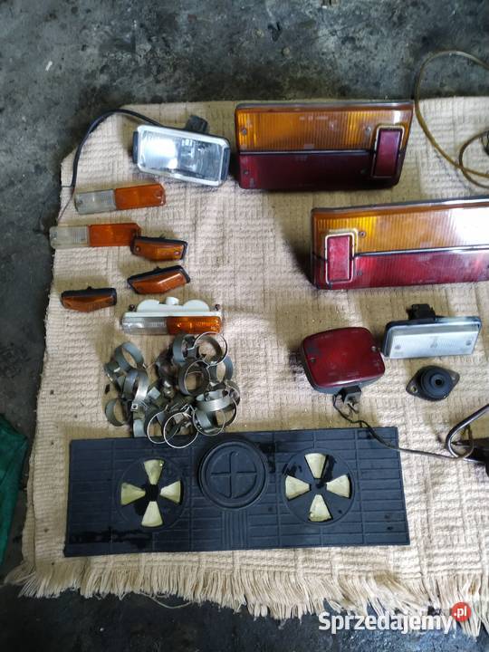 Części Polonez i Fiat 125p osobowe Parszów