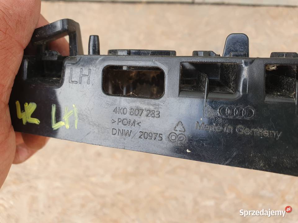 AUDI A6 C8 ŚLIZG ZDERZAKA LEWY PRAWY 4K0807283 Międzychód