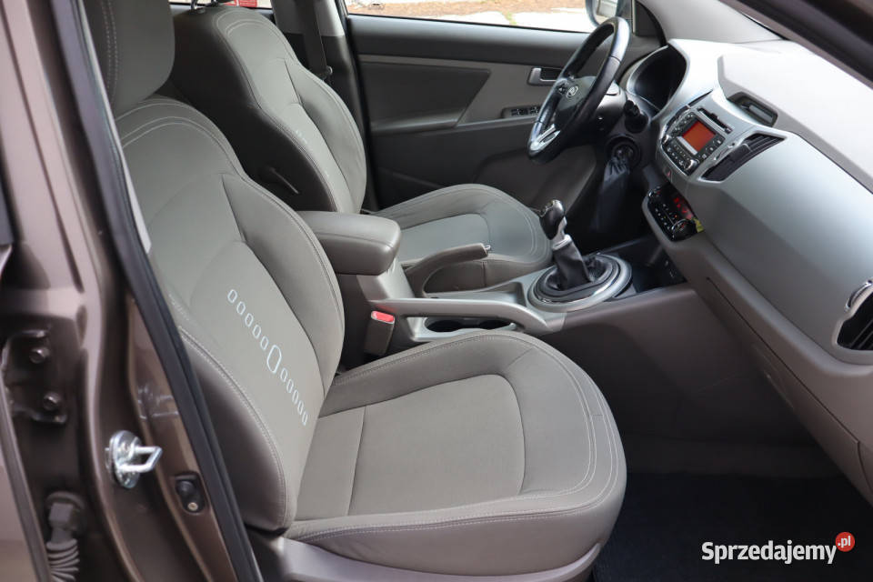 Kia Sportage 16 GDI brązowy Sportage Zabrze