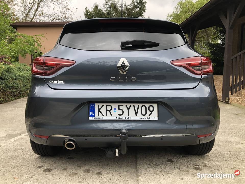 Renault Clio V 10 LPG stag przyciemniane szyby
