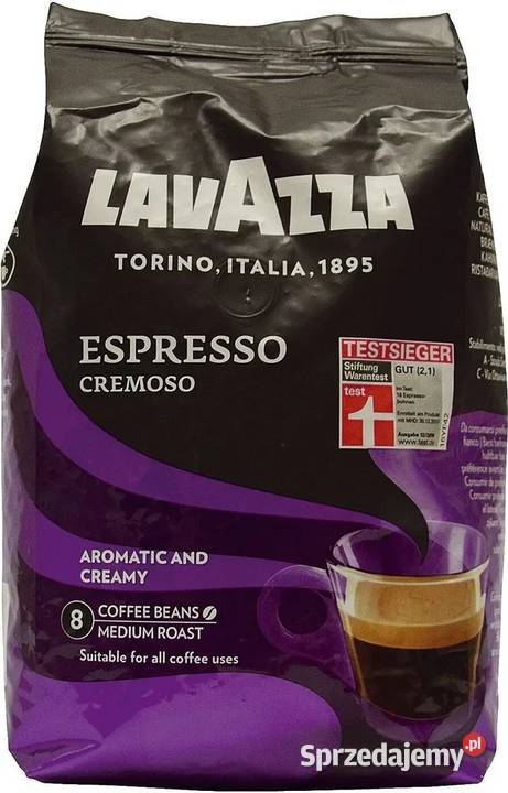 Lavazza Espresso Italiano Cremoso 1 x 2 Delikatesy Świdnica sprzedam