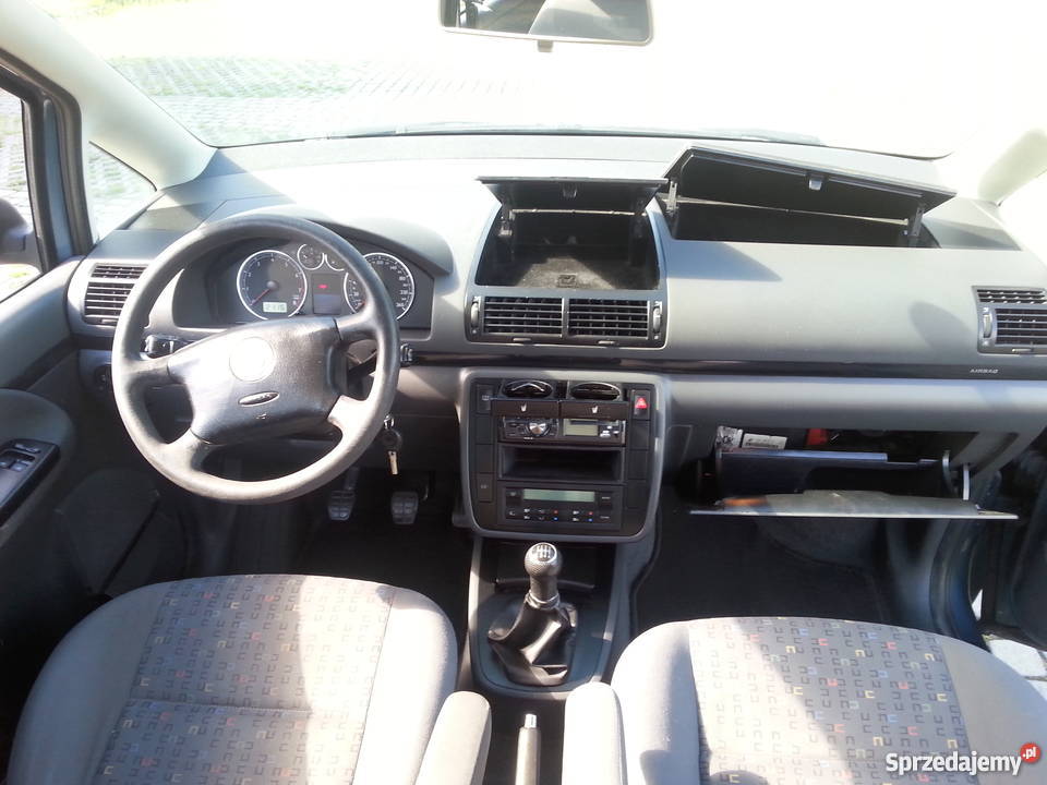 Volkswagen Sharan 20 Benzyna 6biegów 7osobowy Wola
